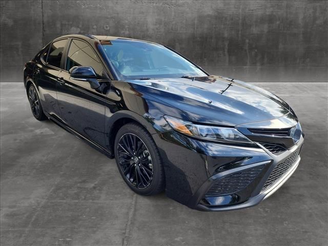 2022 Toyota Camry Hybrid Nightshade