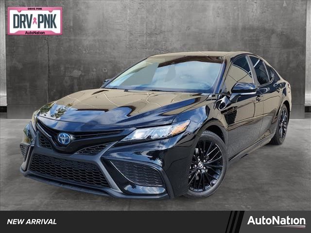 2022 Toyota Camry Hybrid Nightshade