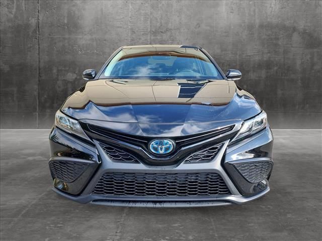 2022 Toyota Camry Hybrid Nightshade