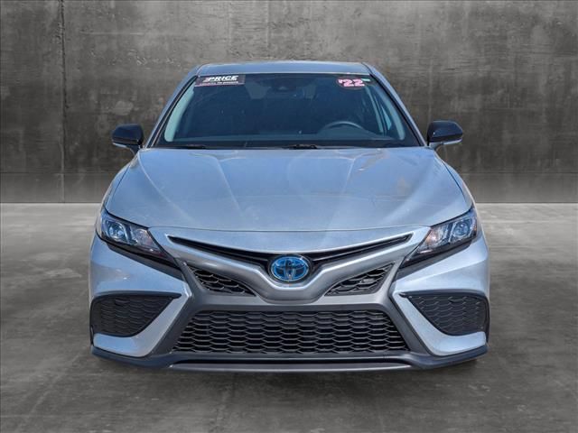 2022 Toyota Camry Hybrid Nightshade