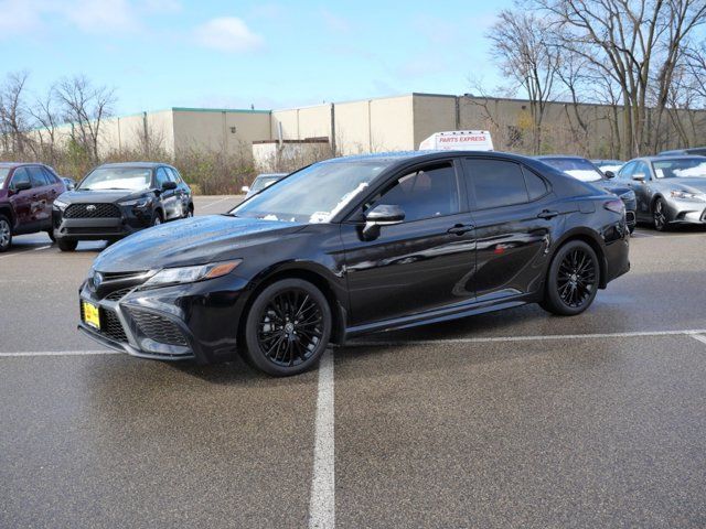 2022 Toyota Camry Hybrid Nightshade