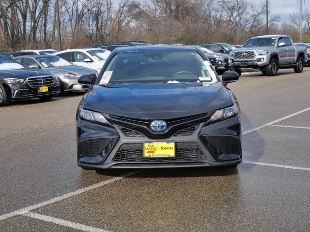 2022 Toyota Camry Hybrid Nightshade