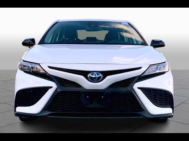 2022 Toyota Camry Hybrid Nightshade