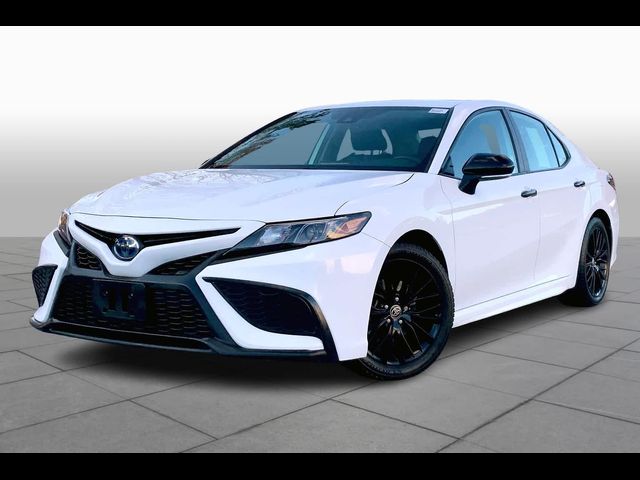 2022 Toyota Camry Hybrid Nightshade