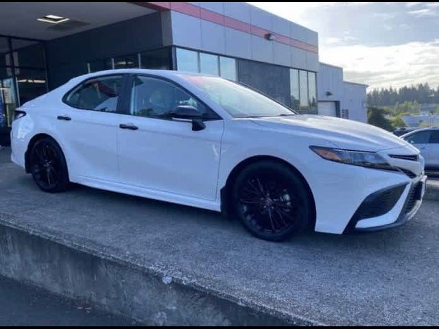 2022 Toyota Camry Hybrid Nightshade