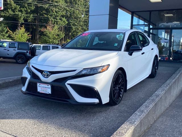 2022 Toyota Camry Hybrid Nightshade