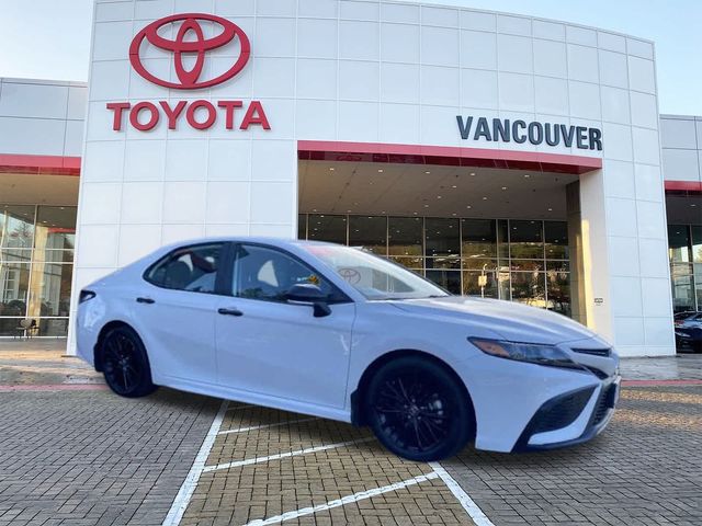 2022 Toyota Camry Hybrid Nightshade