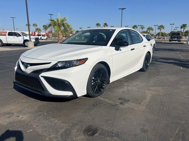 2022 Toyota Camry Hybrid Nightshade