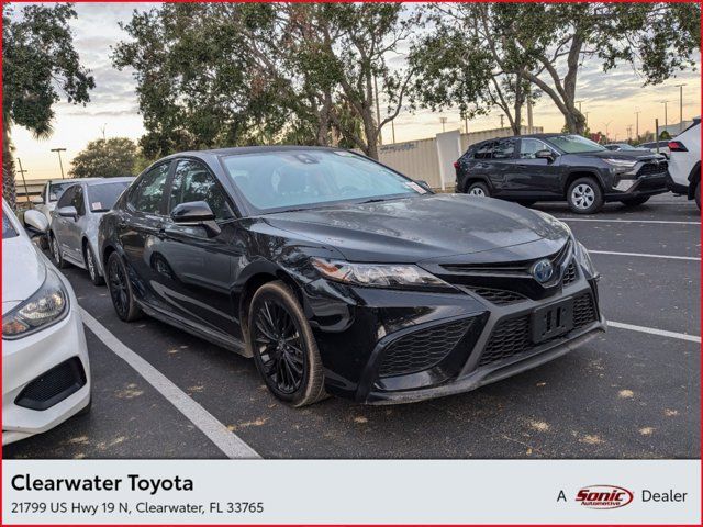 2022 Toyota Camry Hybrid Nightshade