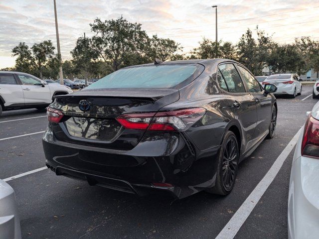 2022 Toyota Camry Hybrid Nightshade