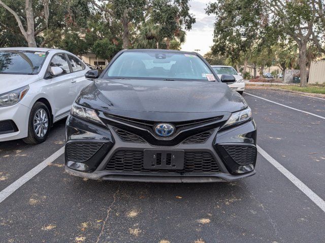 2022 Toyota Camry Hybrid Nightshade