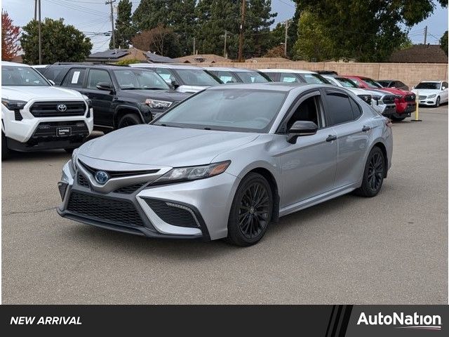 2022 Toyota Camry Hybrid Nightshade