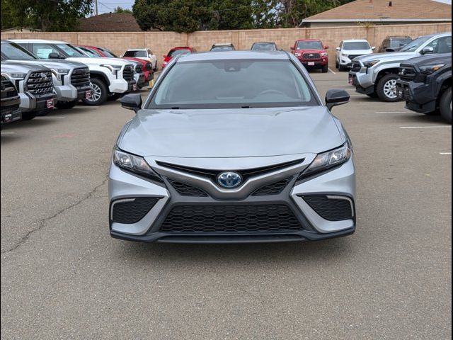 2022 Toyota Camry Hybrid Nightshade