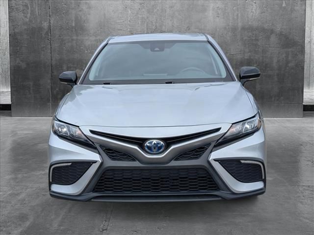 2022 Toyota Camry Hybrid Nightshade