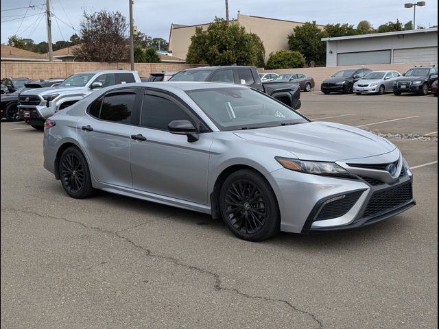 2022 Toyota Camry Hybrid Nightshade