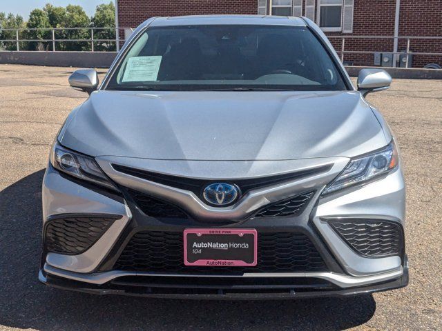 2022 Toyota Camry Hybrid XSE