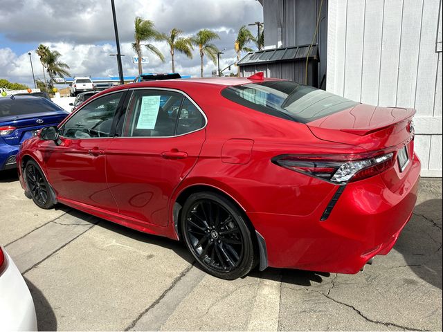 2022 Toyota Camry Hybrid XSE