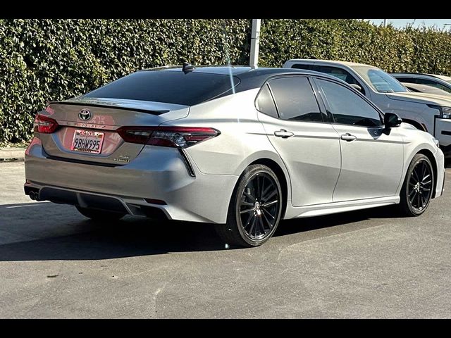 2022 Toyota Camry Hybrid XSE