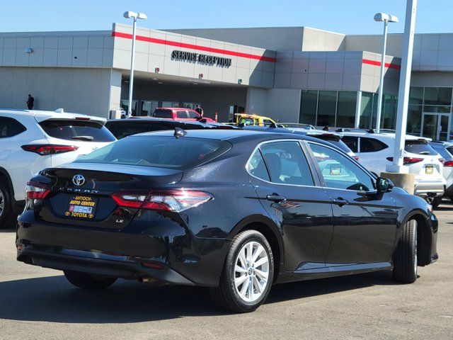 2022 Toyota Camry LE