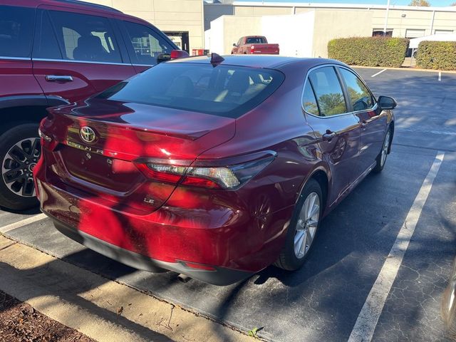 2022 Toyota Camry LE