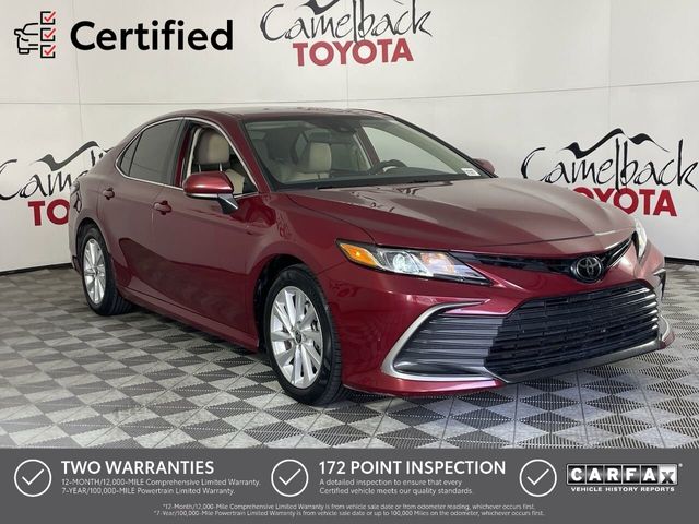 2022 Toyota Camry LE