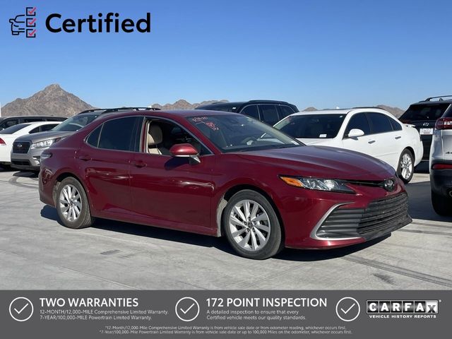 2022 Toyota Camry LE