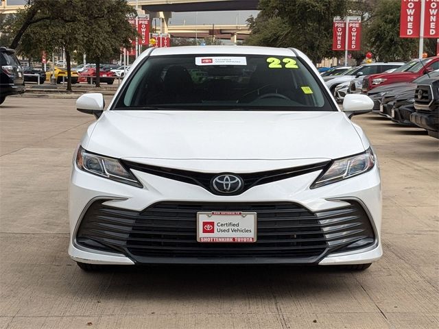 2022 Toyota Camry LE