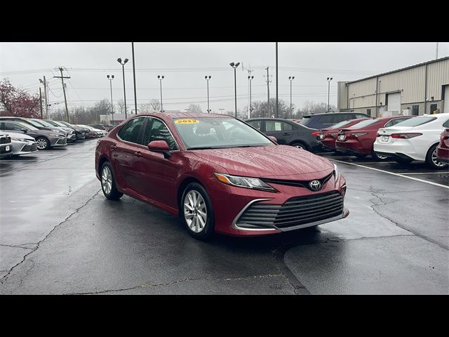 2022 Toyota Camry LE