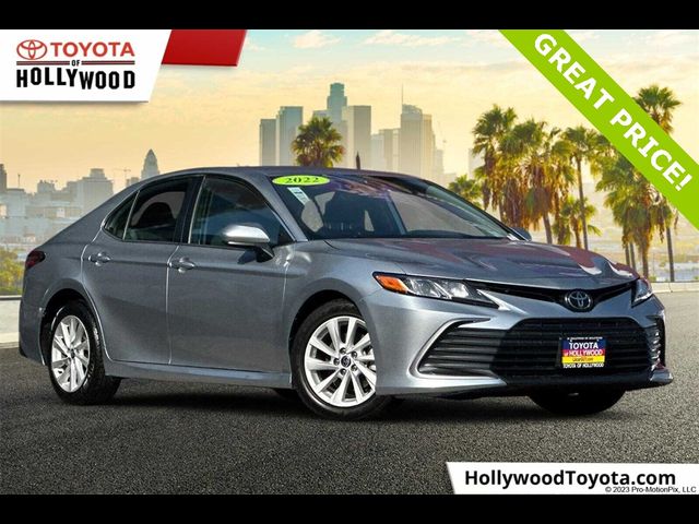 2022 Toyota Camry LE