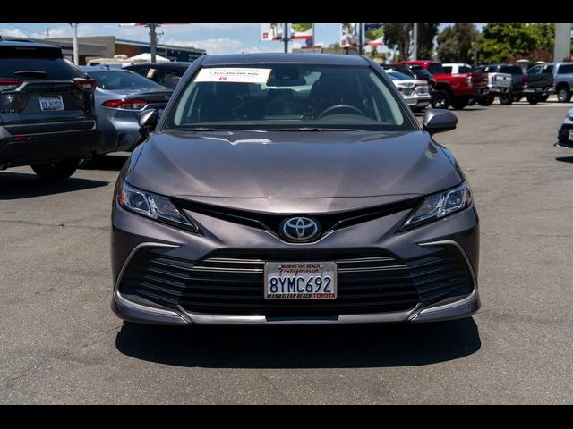 2022 Toyota Camry LE