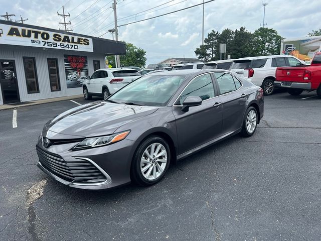 2022 Toyota Camry LE