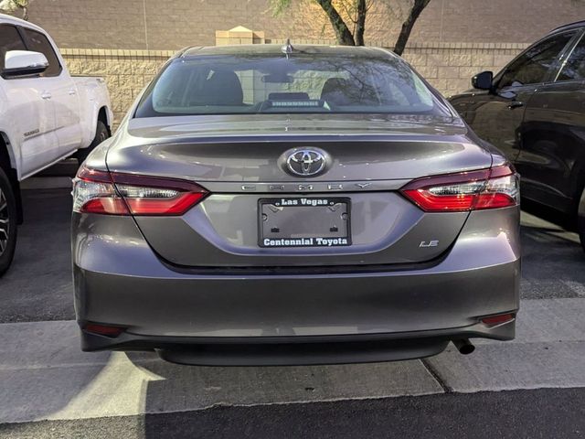 2022 Toyota Camry LE