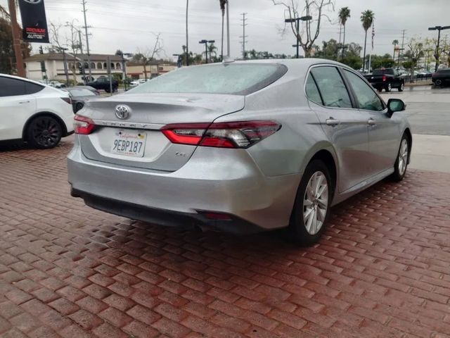 2022 Toyota Camry LE