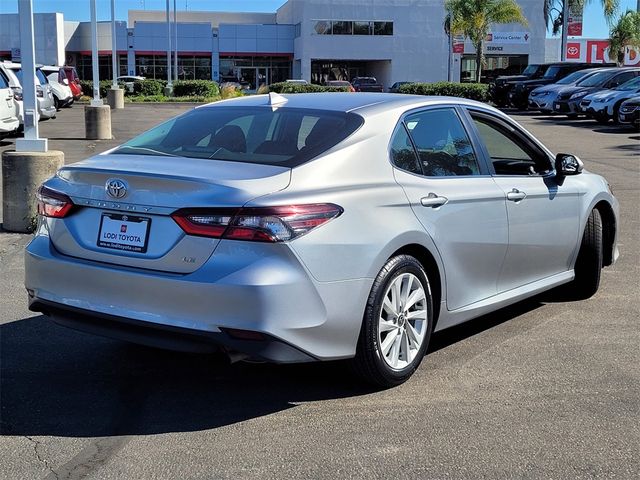 2022 Toyota Camry LE