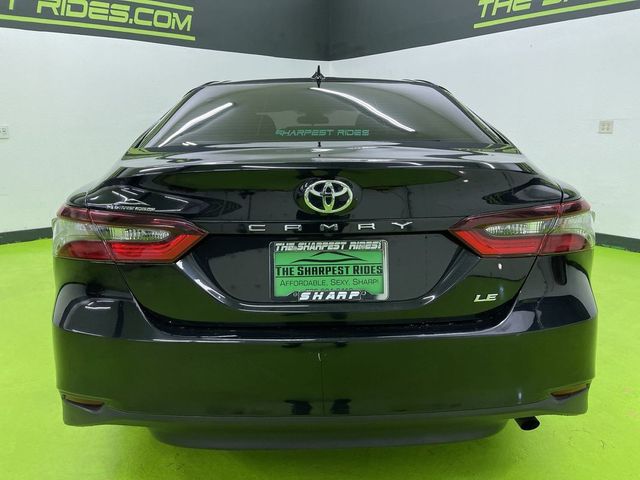 2022 Toyota Camry LE