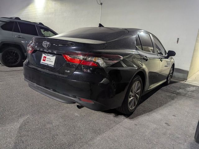 2022 Toyota Camry LE