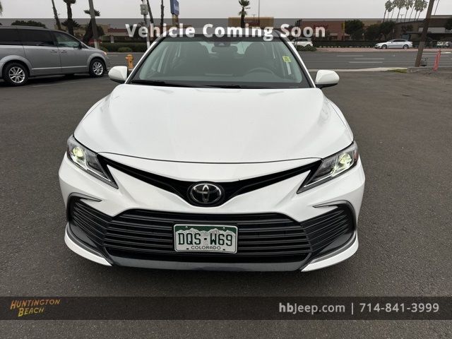 2022 Toyota Camry LE