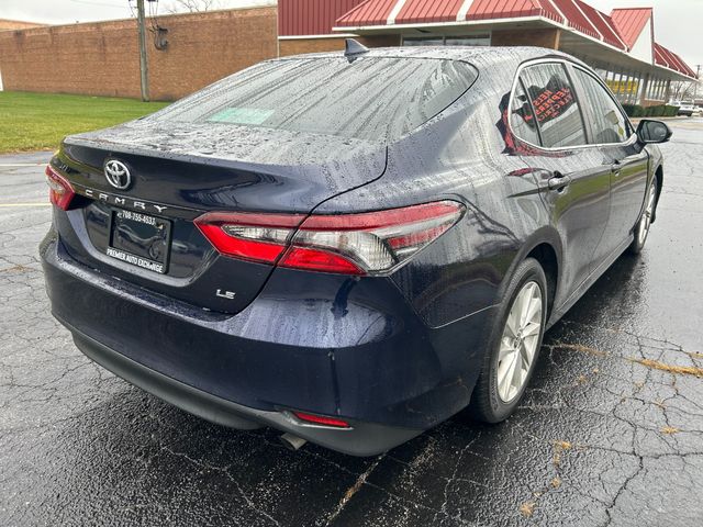 2022 Toyota Camry LE