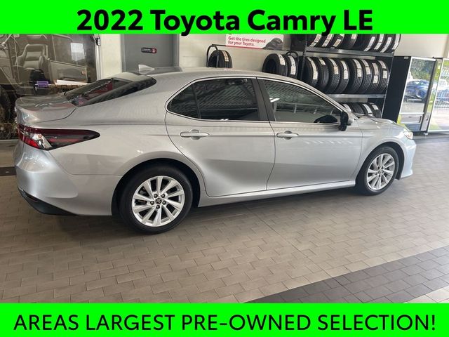 2022 Toyota Camry LE