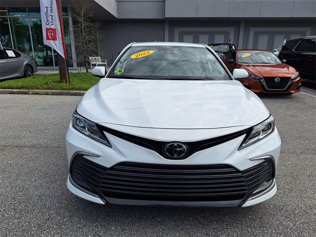 2022 Toyota Camry LE