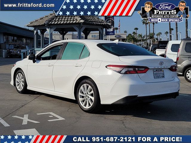 2022 Toyota Camry LE