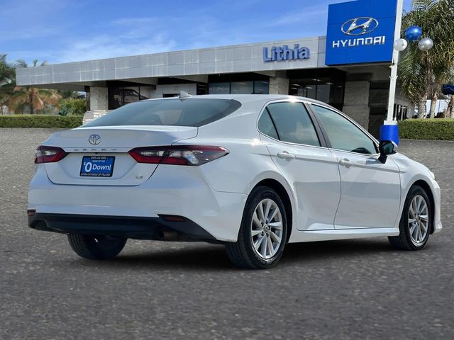 2022 Toyota Camry LE