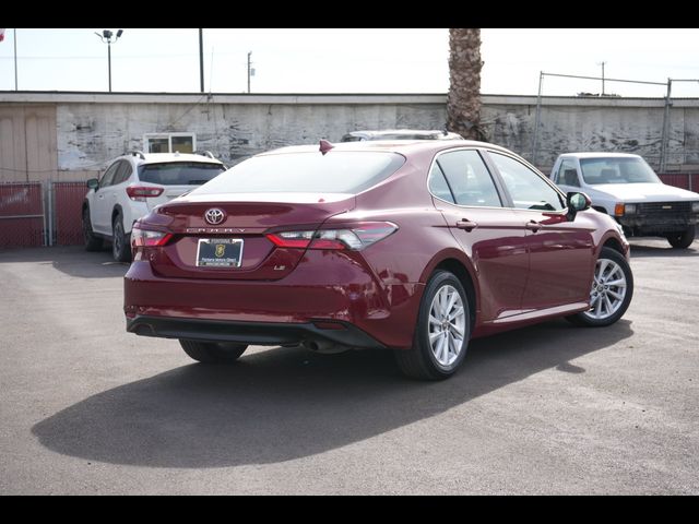 2022 Toyota Camry LE