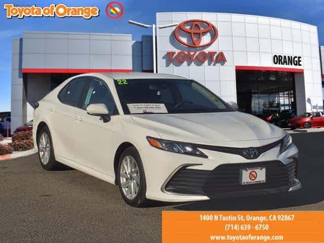 2022 Toyota Camry LE