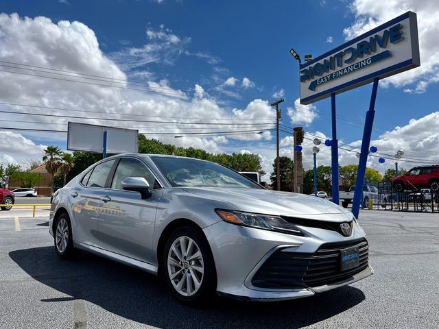 2022 Toyota Camry LE