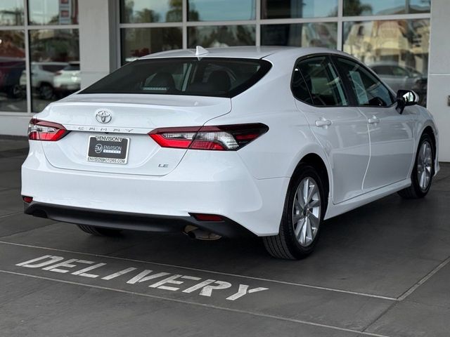 2022 Toyota Camry LE