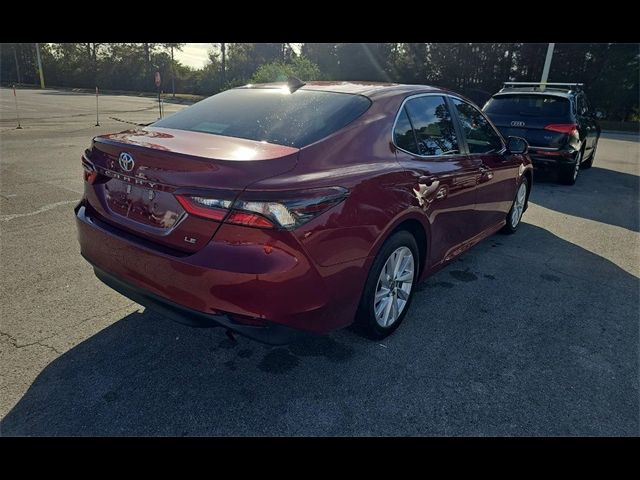 2022 Toyota Camry LE