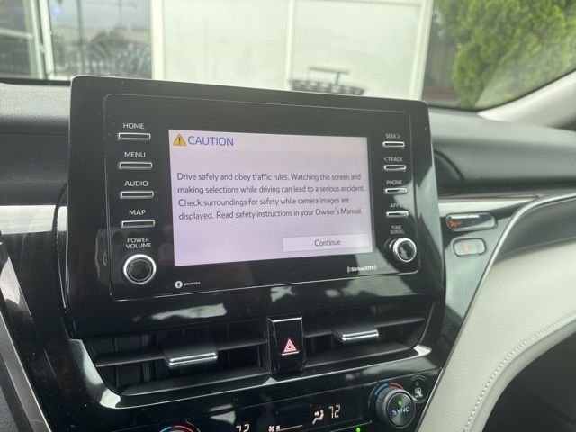 2022 Toyota Camry LE