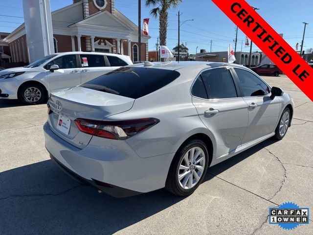 2022 Toyota Camry LE