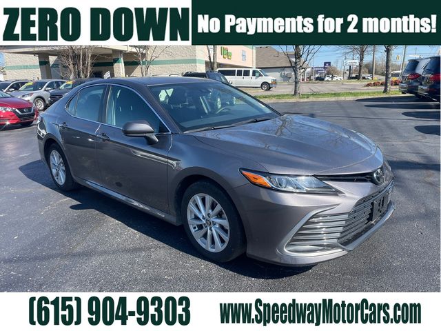 2022 Toyota Camry LE